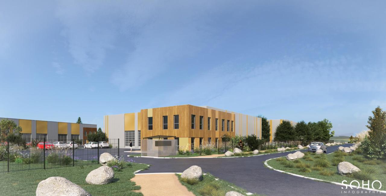 Local d'activité La Boisse 4841m² Vente local d'activité La Boisse Ain OVACT2421410 3